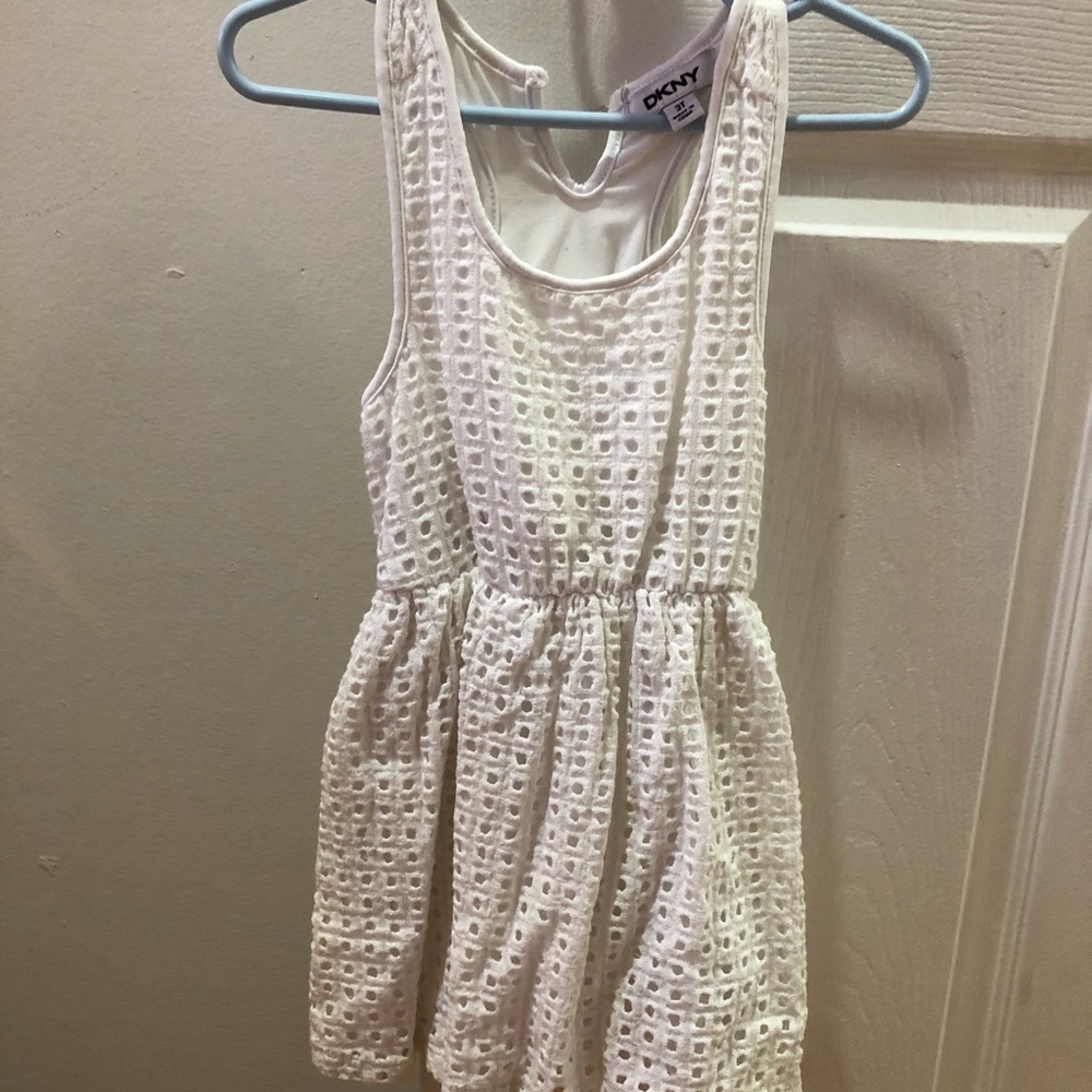 White dress